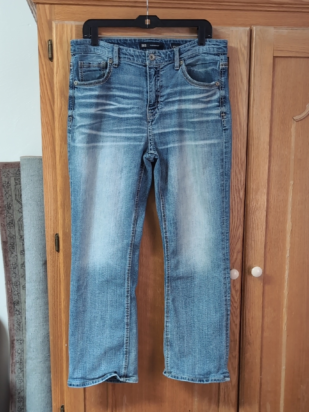 BKE Buckle Jeans - Tyler Boot Cut 34x32
